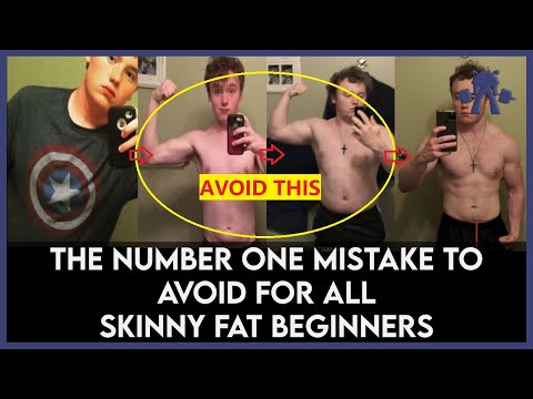The Number One Thing I Wish I Knew When I Was a Beginner! - IMPORTANT TIP FOR SKINNY FAT BEGINNERS
