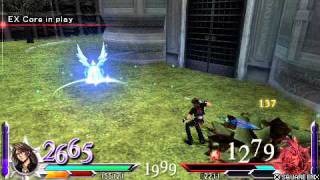 Dissidia 012 [DLC] KH Squall(Leon) Vs Kuja