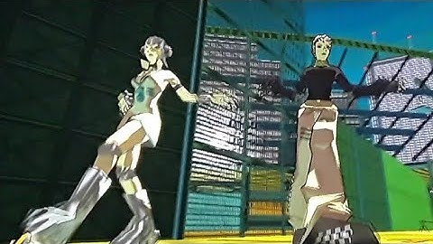Jet Set Radio Future [1080p] - Part #7 - Rokkaku Expo Stadium