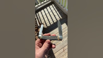 GEC 81 Navy Riverbottom Richlite  #gec #greateasterncutlery #edc #knives #knife