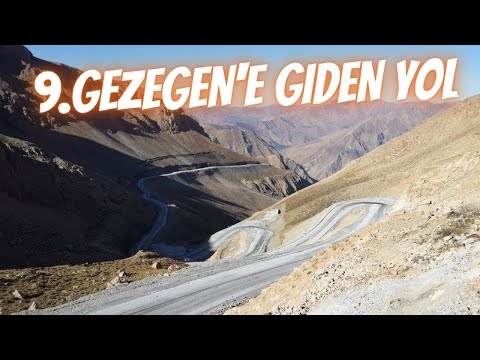 KARAVANLA ZOR YOLLAR | VAN-BAHÇESARAY YOLU