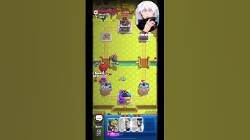 Please subscribe so we can hit 50 subs.#clashroyale