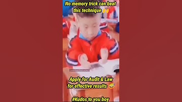Finally found best memory technique for CA theory subjects 😅 | CA meme | #Shorts #camemes