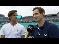 Andy Murray sets goal of ‘trying to play singles’ after winning Queens Club doubles