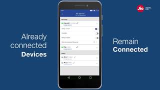 How to manage your JioFiber Router Using Jio App screenshot 5