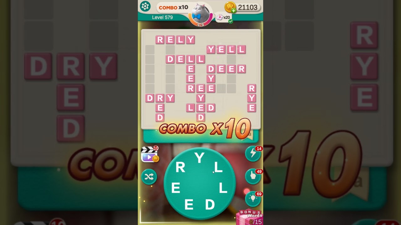 WORD VILLAS level 579