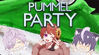 【PUMMEL PARTY】ハロウィン終わったし殴り合おう(?)withはなぷりさん、あのにますさん、零夜芥さん