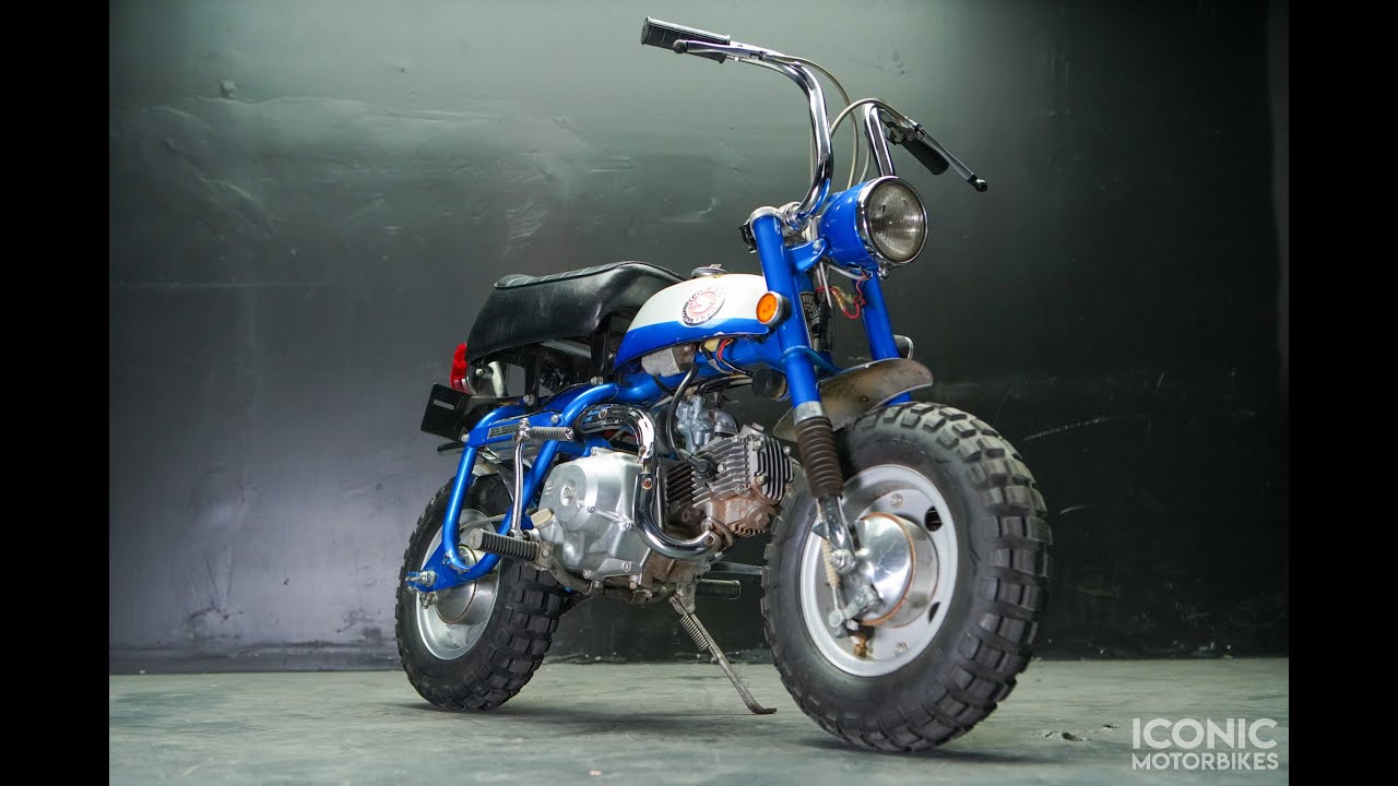 No Reserve – 1969 Honda Z50 Mini Trail – Iconic Motorbike