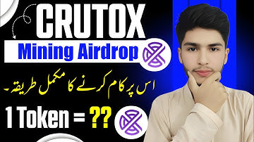 Crutox Mining App Real Or Fake Complete Guide || Watch Till End 