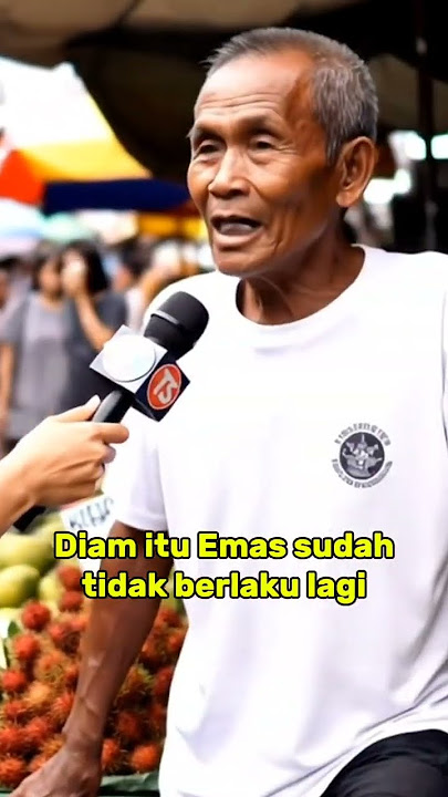 DIAM ITU EMAS: BICARA ITU BERLIAN #shorts #ai #aivideo #quotes #katakatahariini #motivasi #veo3