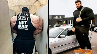 Voici Ce Qui Arrive Quand Des Bodybuilders Sont Dans Des Endroits Publics