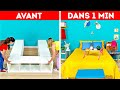 MANIÈRES SIMPLES D'AMÉLIORER TA CHAMBRE || ASTUCES DE DÉCORATION SIMPLES ET BON MARCHÉ