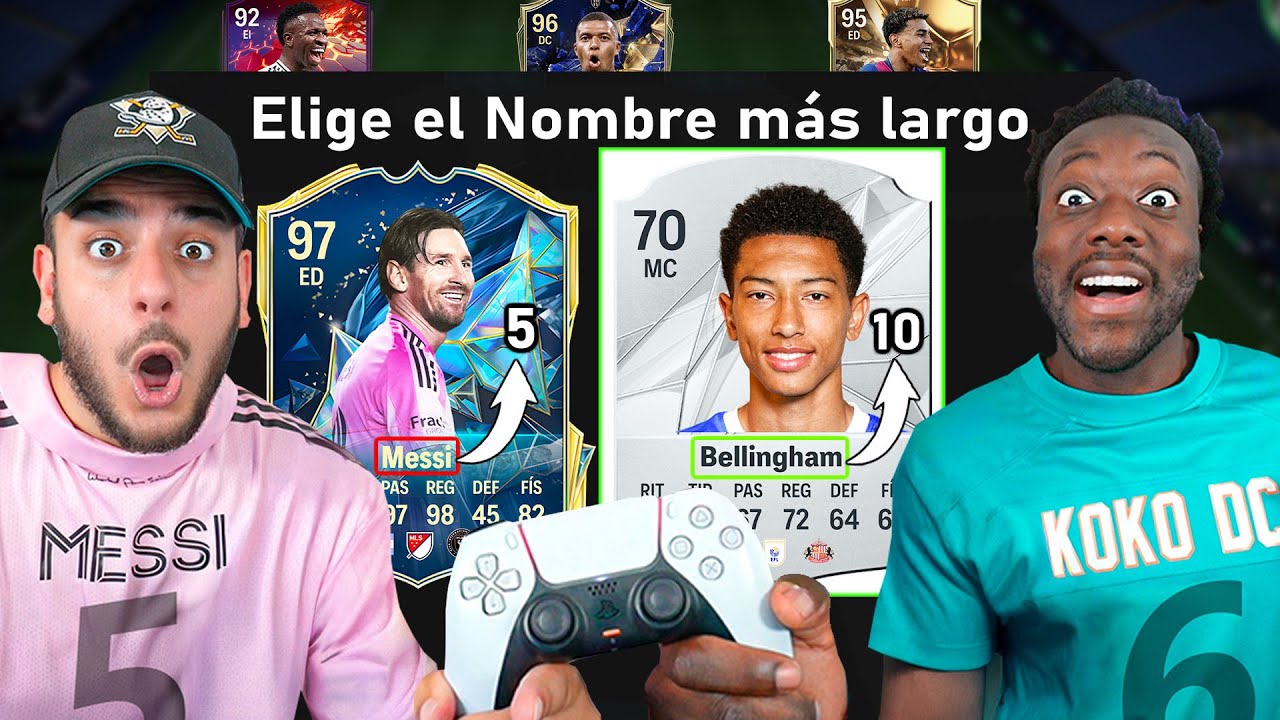 FUT DRAFT pero EL NOMBRE MAS LARGO