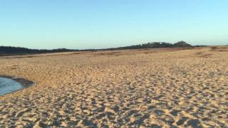 carmel river beach at sunrise 11 2016/Watch in HD