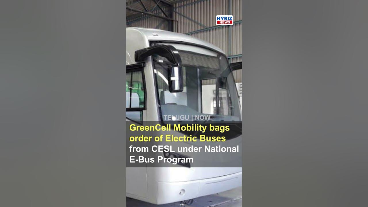 GreenCell Mobility Limited, National E-Bus Program