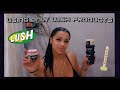 building a curly hair routine using ONLY lush hair products 𓆩ᥫ᭡𓆪