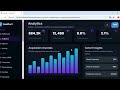 Modern SaaS Dashboard Template (Bootstrap 5) | Admin UI Demo (SaaSPro X)