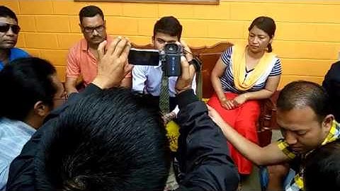 5th positio holder in HSLC exam 2017