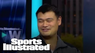 Yao Ming Relives His Shortest Moments | Sports Illustrated