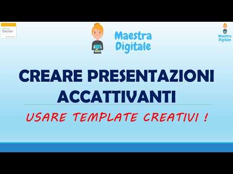 Creare presentazioni accattivanti utilizzando dei template già pronti (FACILISSIMO) #maestradigitale