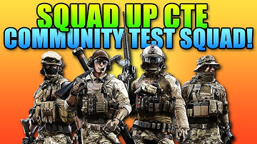 Battlefield 4 Squad Up CTE Stress Test Squad