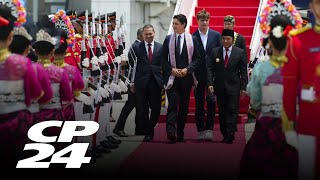 Trudeau says partnership with ASEAN is a historic milestone