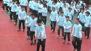 2四年級大會操表演_1011201文心國小慶祝創校20週年校慶暨學區運動會