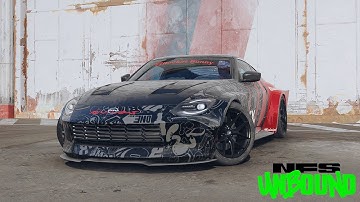 Nissan 400Z Customization & Gameplay l Need for Speed Unbound