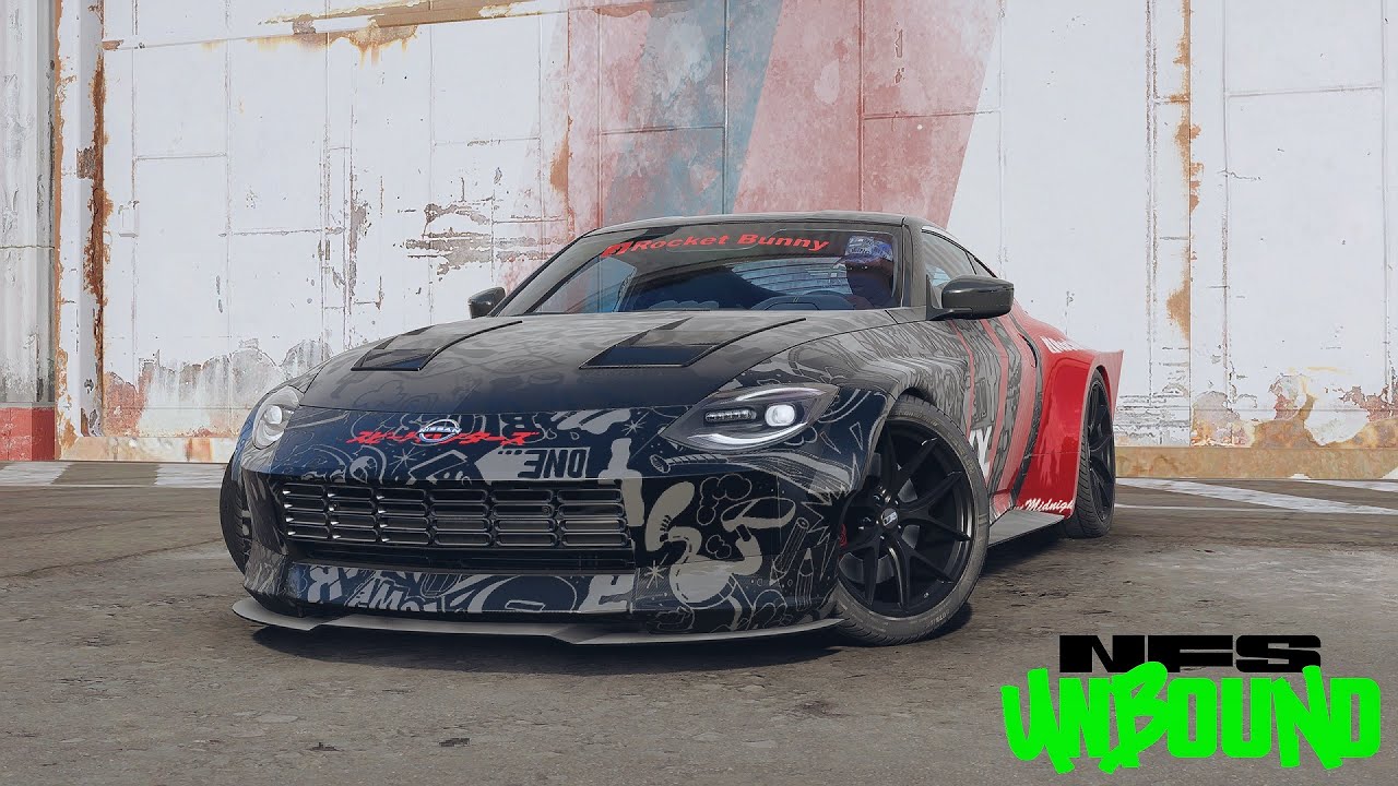 Nissan 400Z Customization Gameplay Need For Speed Unbound YouTube