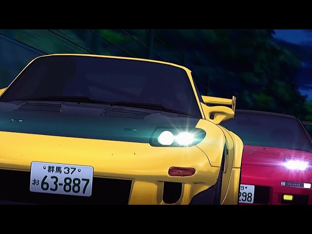 頭文字D FD3S vs NSX AMV - YouTube