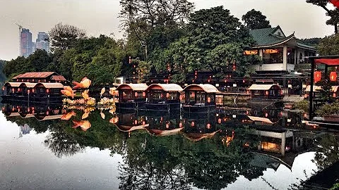 食在广州荔枝湾之国家级泮溪园林酒家及舌尖上的西关风情唐荔园深度游+沿途交通详情(粤语现场解述) 2018 Tangjuyuan & Panxi Restaurant by the Liwan Lake - 天天要闻