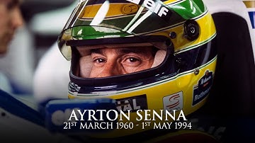 Remembering The Legend - Ayrton Senna 30th Anniversary Tribute