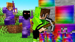 Breaking the Avaritia Drop vs Hunters in Minecraft!