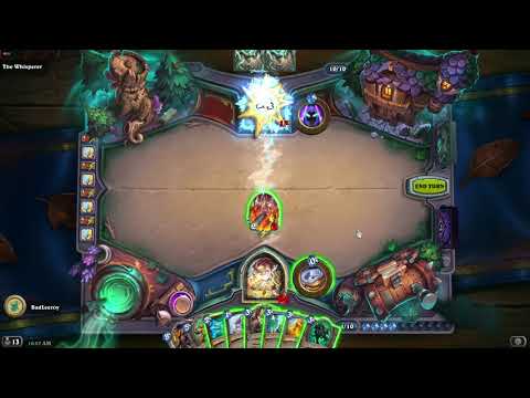 hearthstone the whisperer hearthstone the whisperer