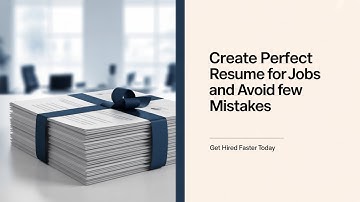 How to make a good Resume | Mistakes You MUST Avoid | How To Get Shortlisted For Interviews