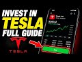 How to invest in Tesla Motors - Full Guide
