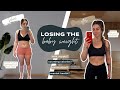 How I Lost 45 lbs Postpartum **What ACTUALLY Works** + What I'll Do Differently This Time