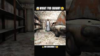 granny ko freeze kar diya🤯☠️ #shorts #granny #youtubeshort #funny #grannygame  #ytshorts