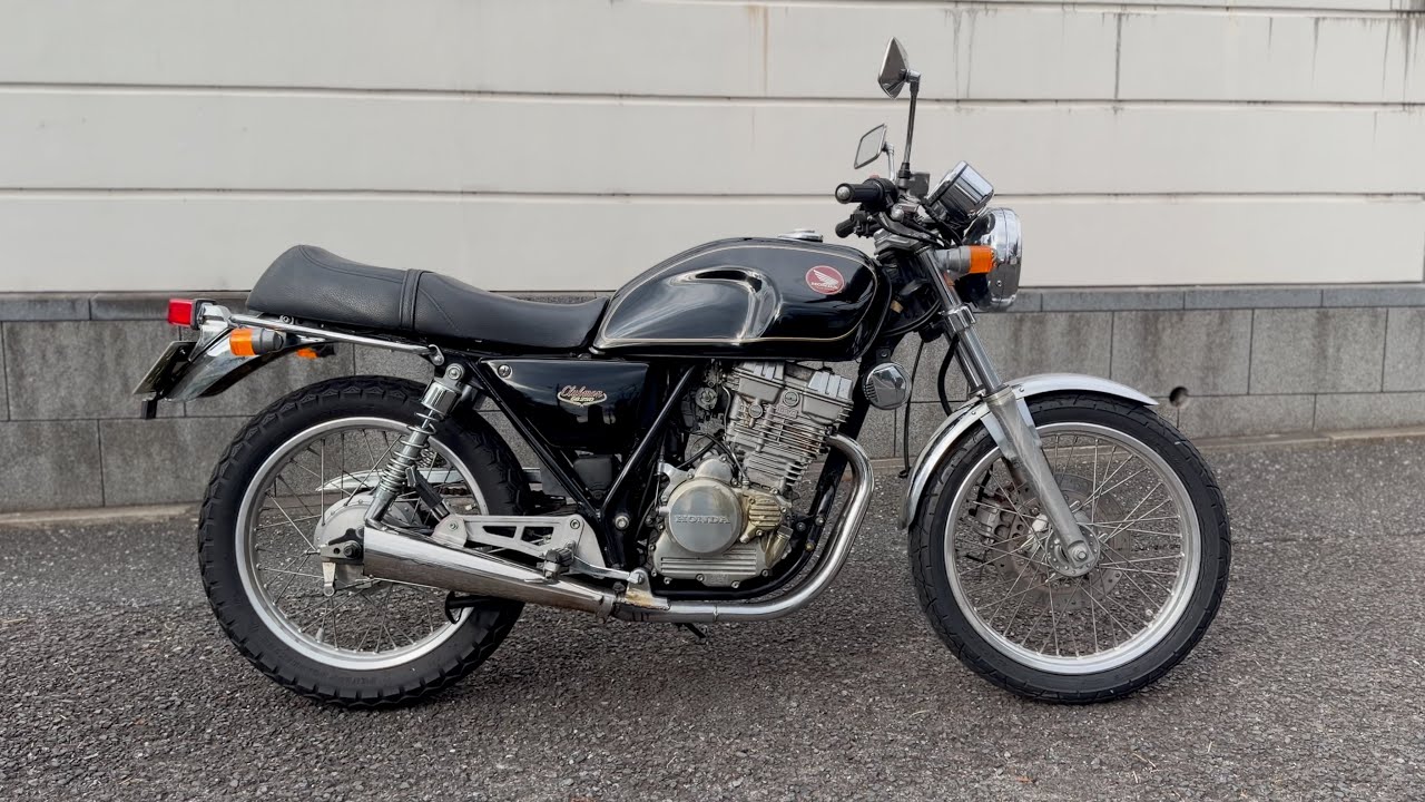 HONDA GB250 Clubman 5th generation final vehicle introduction The