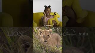 Kids React to Baby Lions 🦁 | Nat Geo Kids