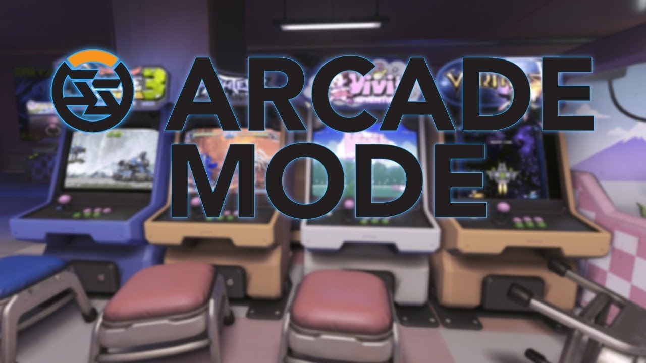 Overwatch Arcade time (stream) also comp - YouTube