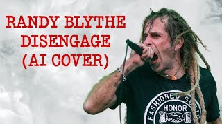 Randy Blythe (AI Cover) "Disengage" by Suicide Silence (Lamb Of God)