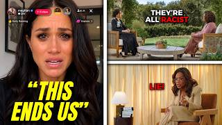 Meghan Markle PANICS After Oprah FINALLY CONFESSES 2021 Interview Was COMPLETELY Built On LIES