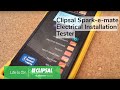 Clipsal Spark-e-mate Electrical Installation Tester