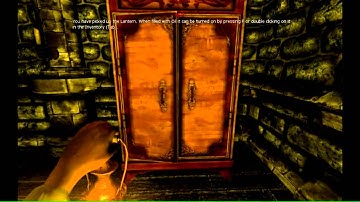 Amnesia : The Dark Decent - Demo