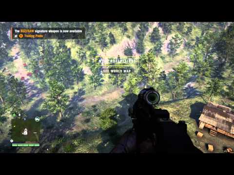 Far Cry 4 - All Signal Towers Liberated in the Game