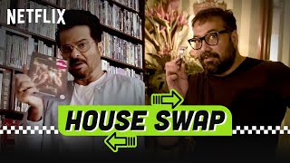 Anil Kapoor & Anurag Kashyap Exchange Houses | AK vs AK | Netflix India