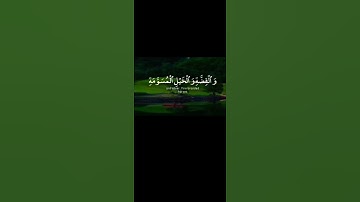 أية جميلة 💙🍀"من سورة آل عمران|زين للناس حب الشهوات من الناس/للقارئ عبدالرحمن مسعد