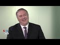 Former Secretary of State Mike Pompeo (Full Interview English HQ)