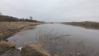 16.03.2023 Паводок на реке Дон в Воронеже